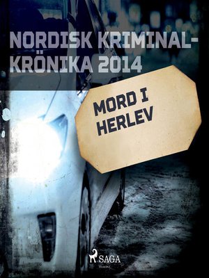 cover image of Mord i Herlev